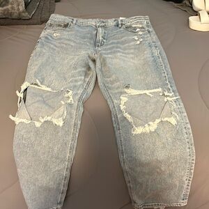 NWT Super high rise jeans